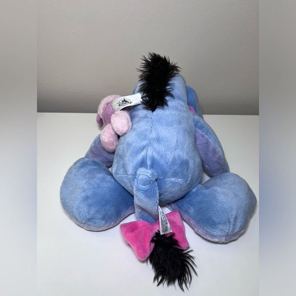 DISNEY PARKS FLOPPY EARS BABY EEYORE & PIGLET STUFFED ANIMAL PLUSH TOY WINNIE - Picture 5 of 8